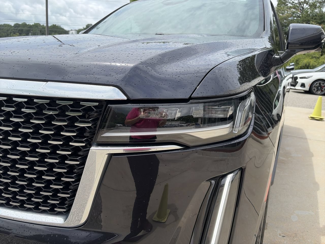 Used 2024 Galactic Gray Metallic Cadillac 4WD Premium Luxury image 11
