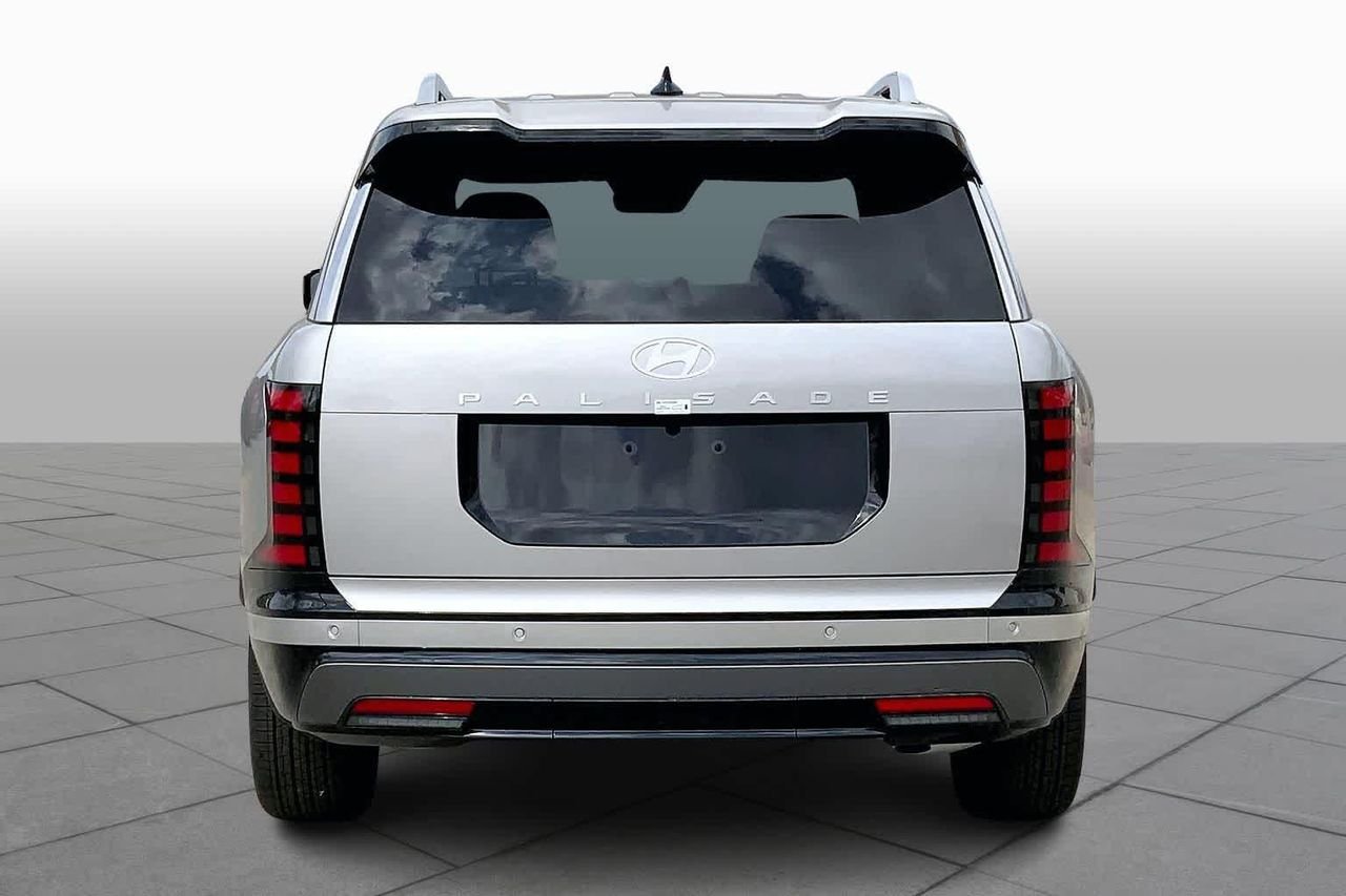 New 2026 Typhoon Silver Metallic Hyundai Limited FWD image 4