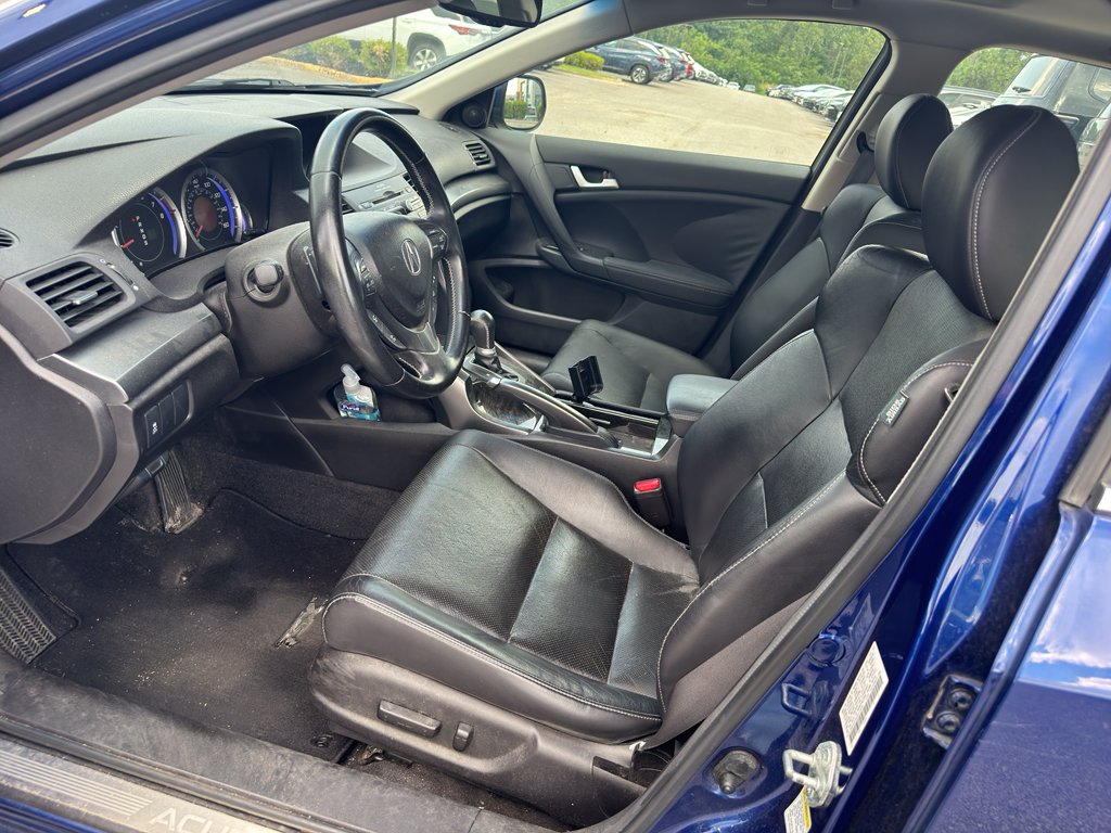 Used 2012 Vortex Blue Pearl Acura 2.4 (A5) image 9