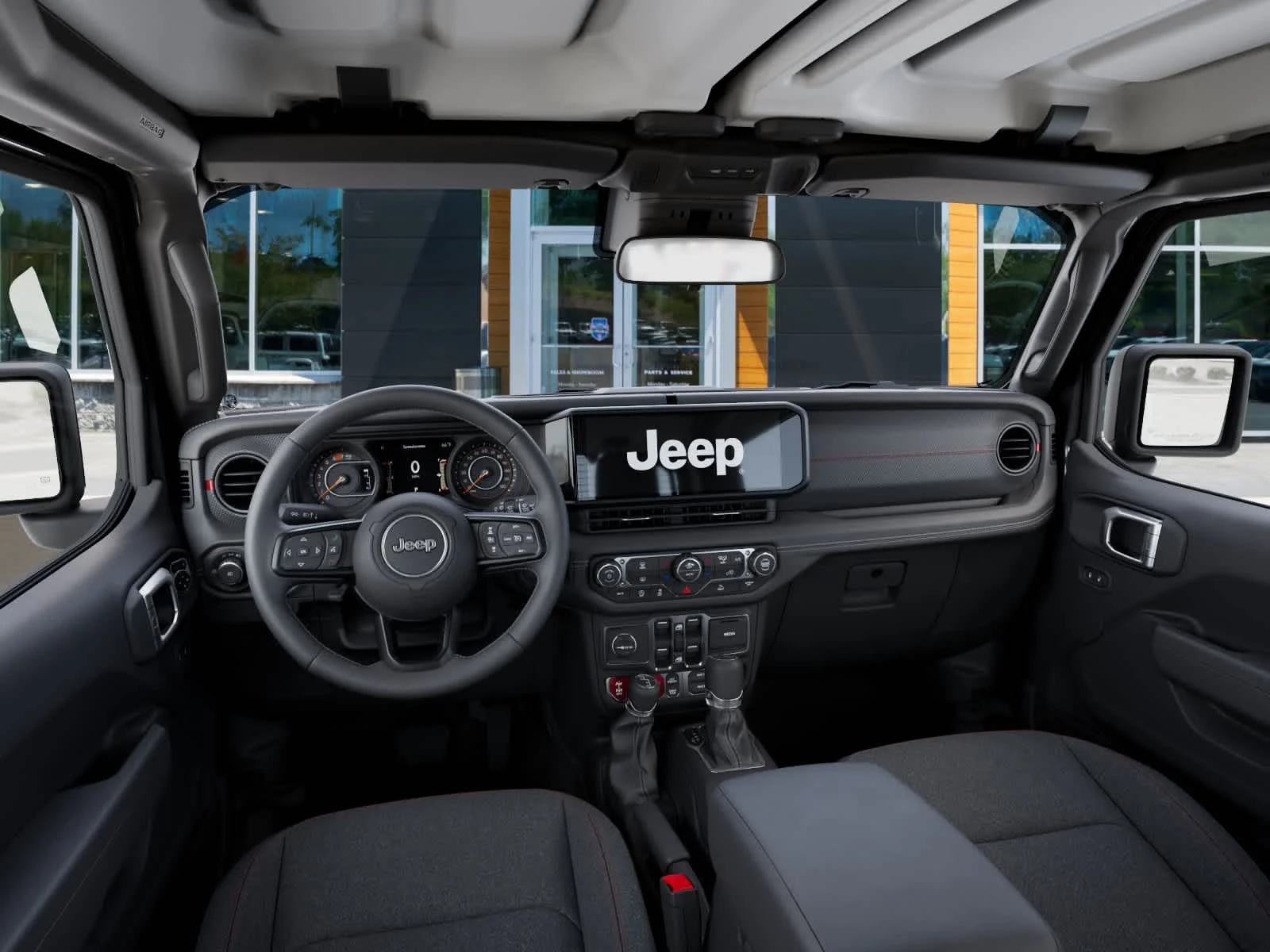 New 2026 Granite Crystal Metallic Clearcoat Jeep Rubicon image 14