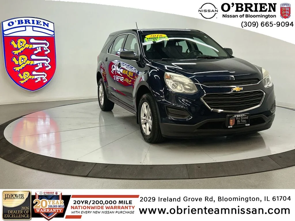 2016 Chevrolet Equinox LS