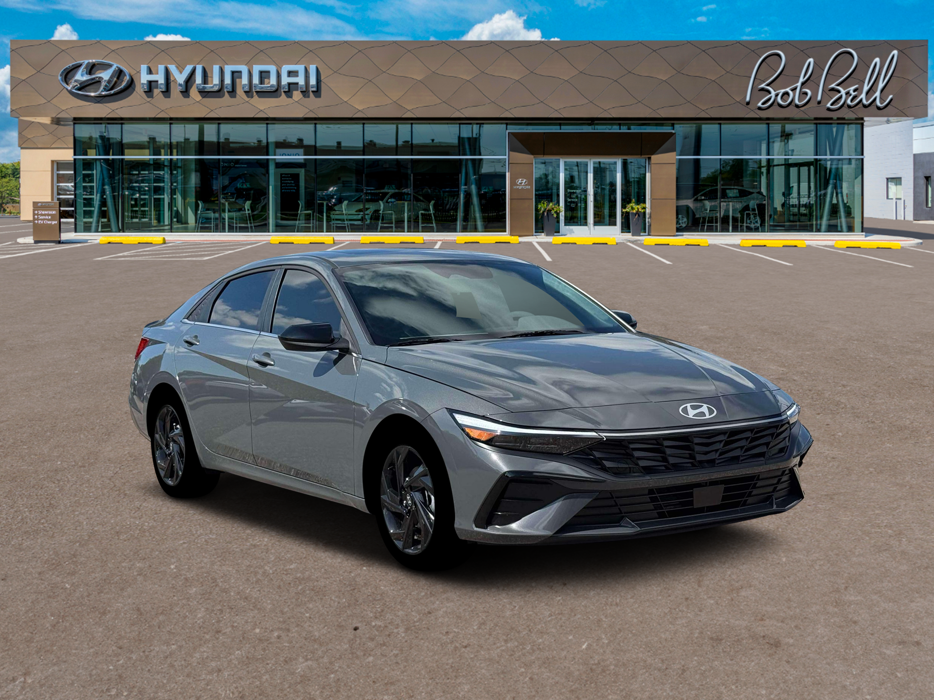 New 2026 Gray Hyundai SEL Sport image 11