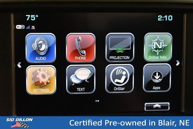Certified Used 2018 Black Chevrolet LTZ image 3