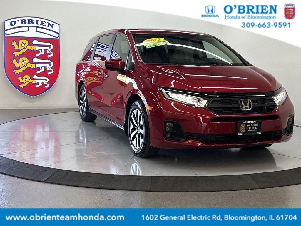 2025 Honda Odyssey EX-L's photo