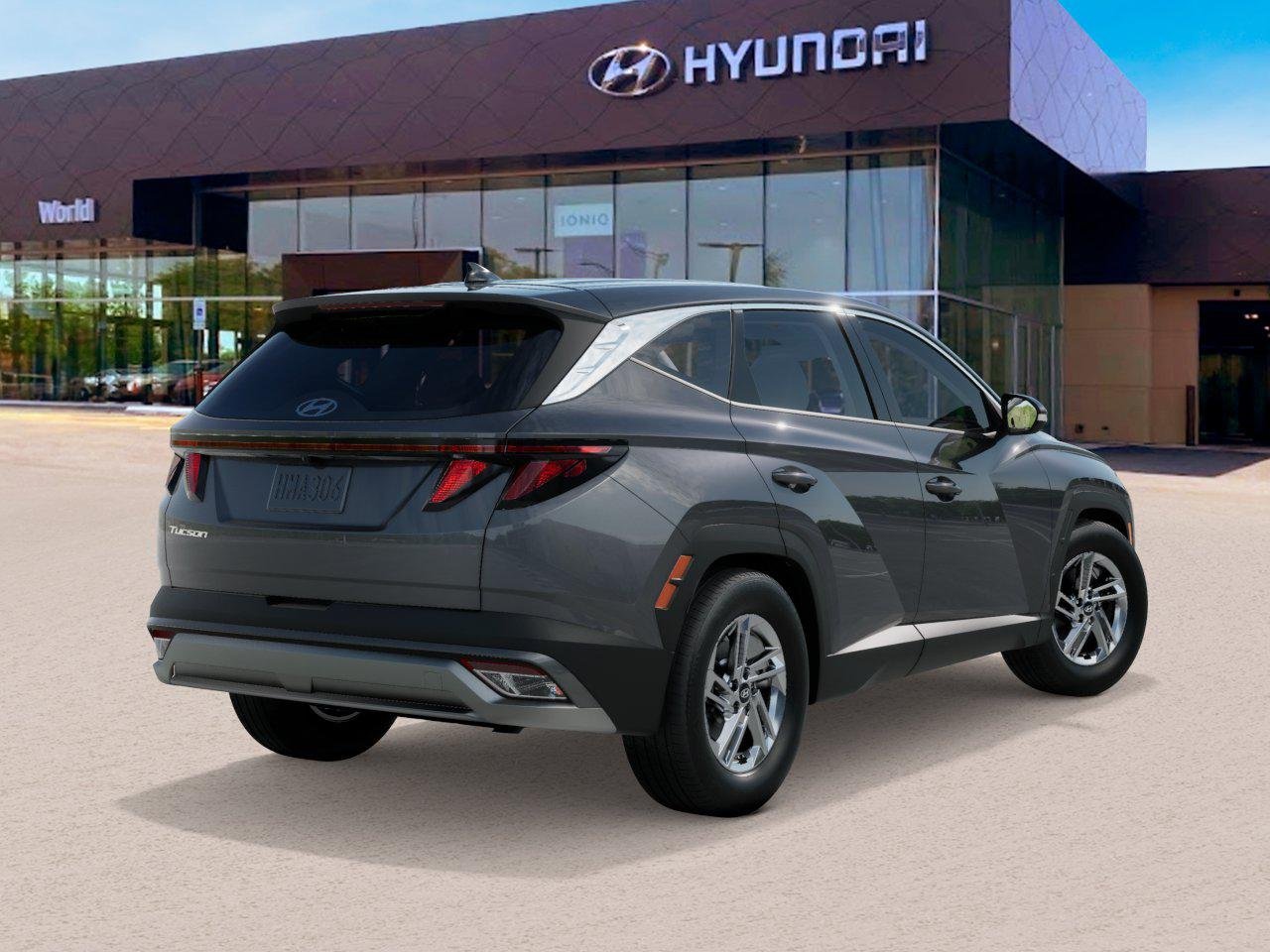 New 2026 Ecotronic Gray Hyundai SE FWD image 4