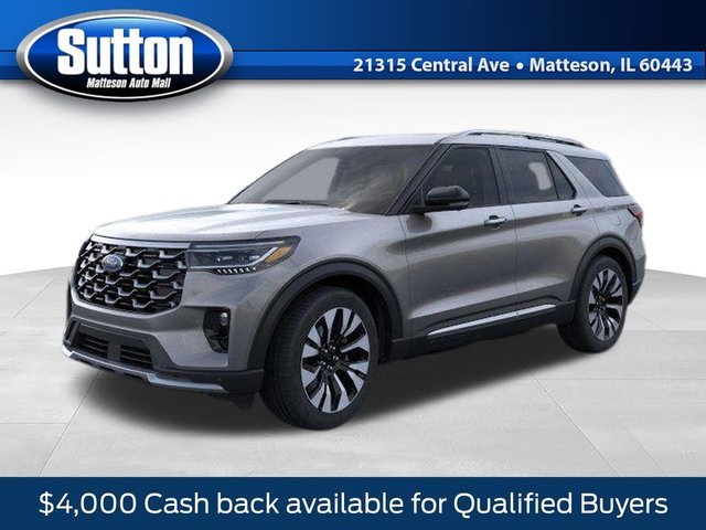2026 Ford Explorer Platinum™