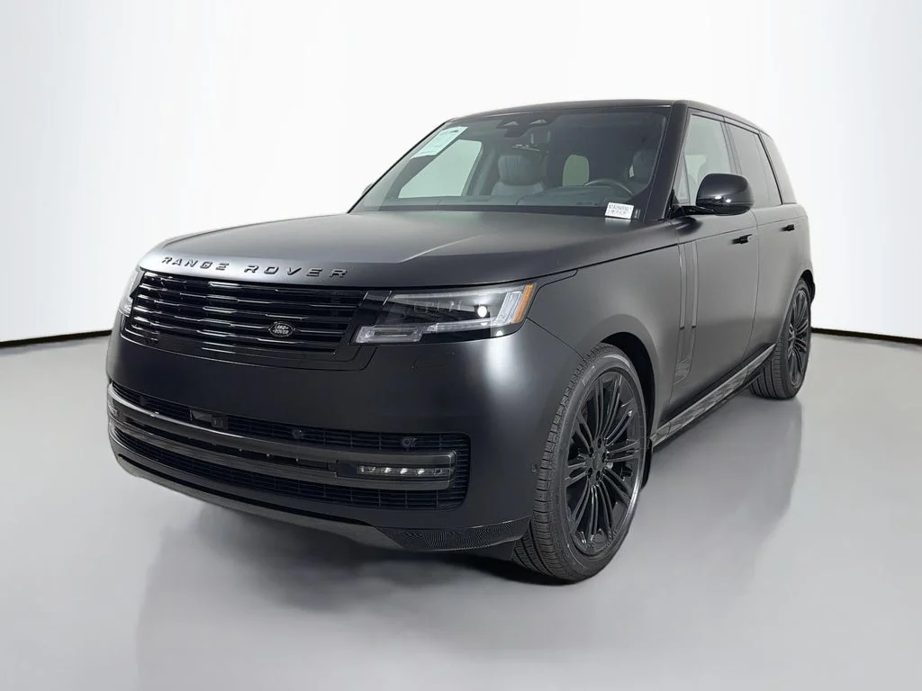 New 2026 Obsidian Black Satin Land Rover SE image 1