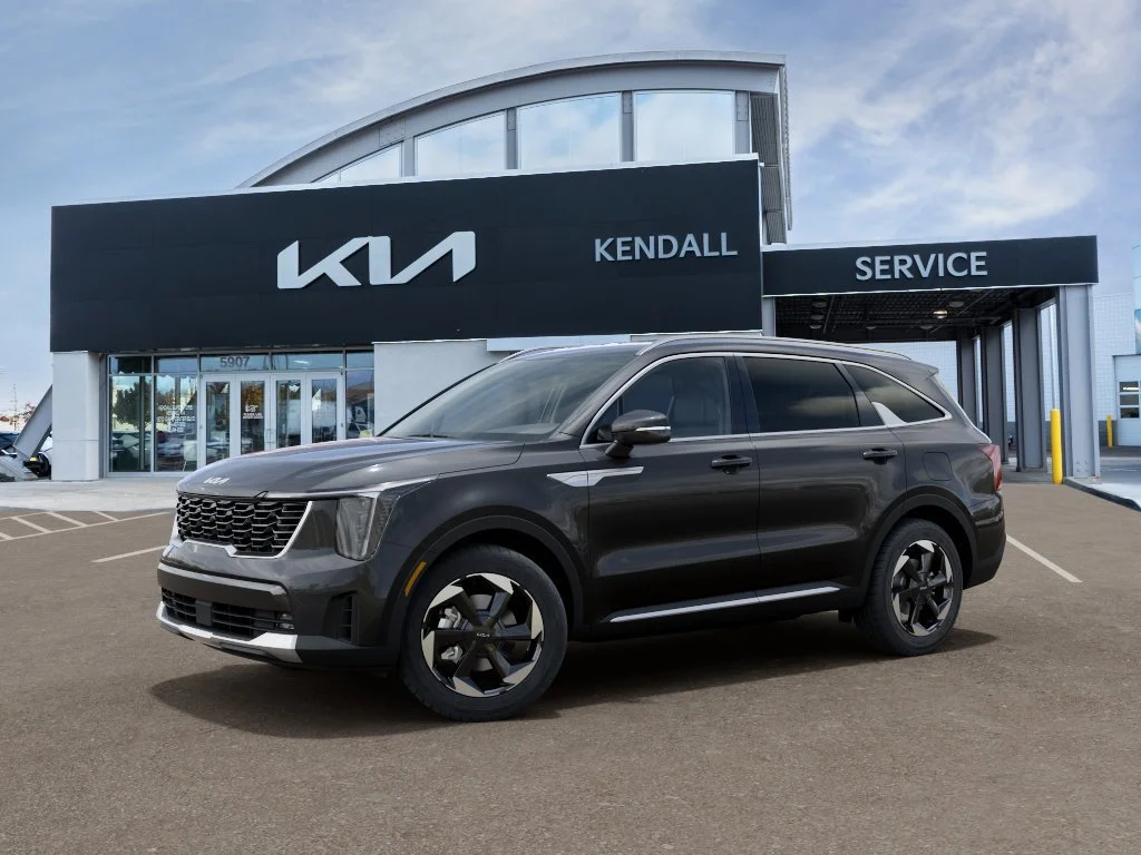 New 2026 Interstellar Gray Kia EX image 3