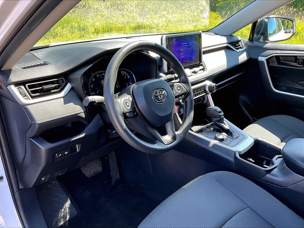 Certified Used 2024 White Toyota LE image 8