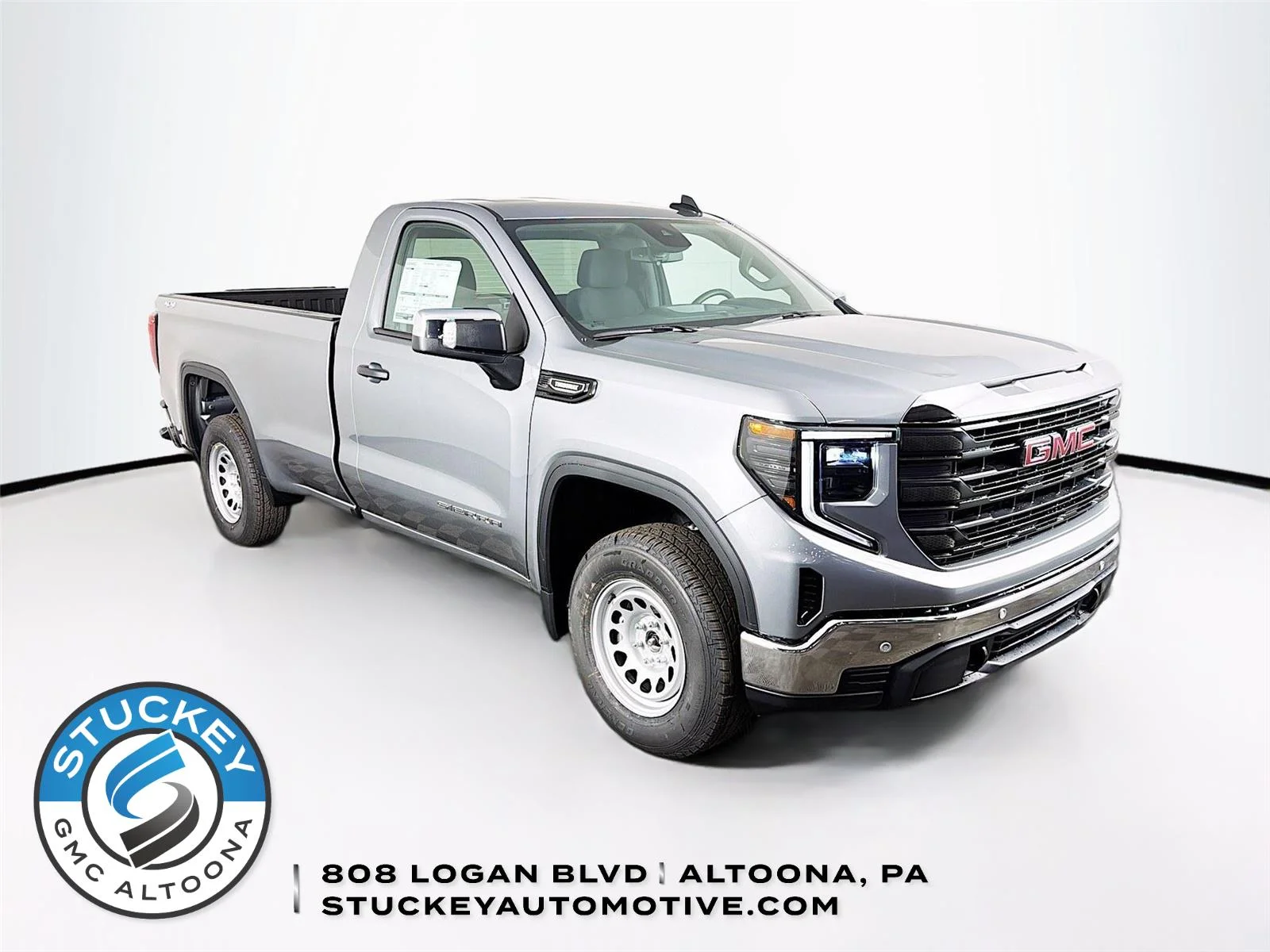 2026 GMC Sierra 4WD Regular Cab Standard Box Pro's photo