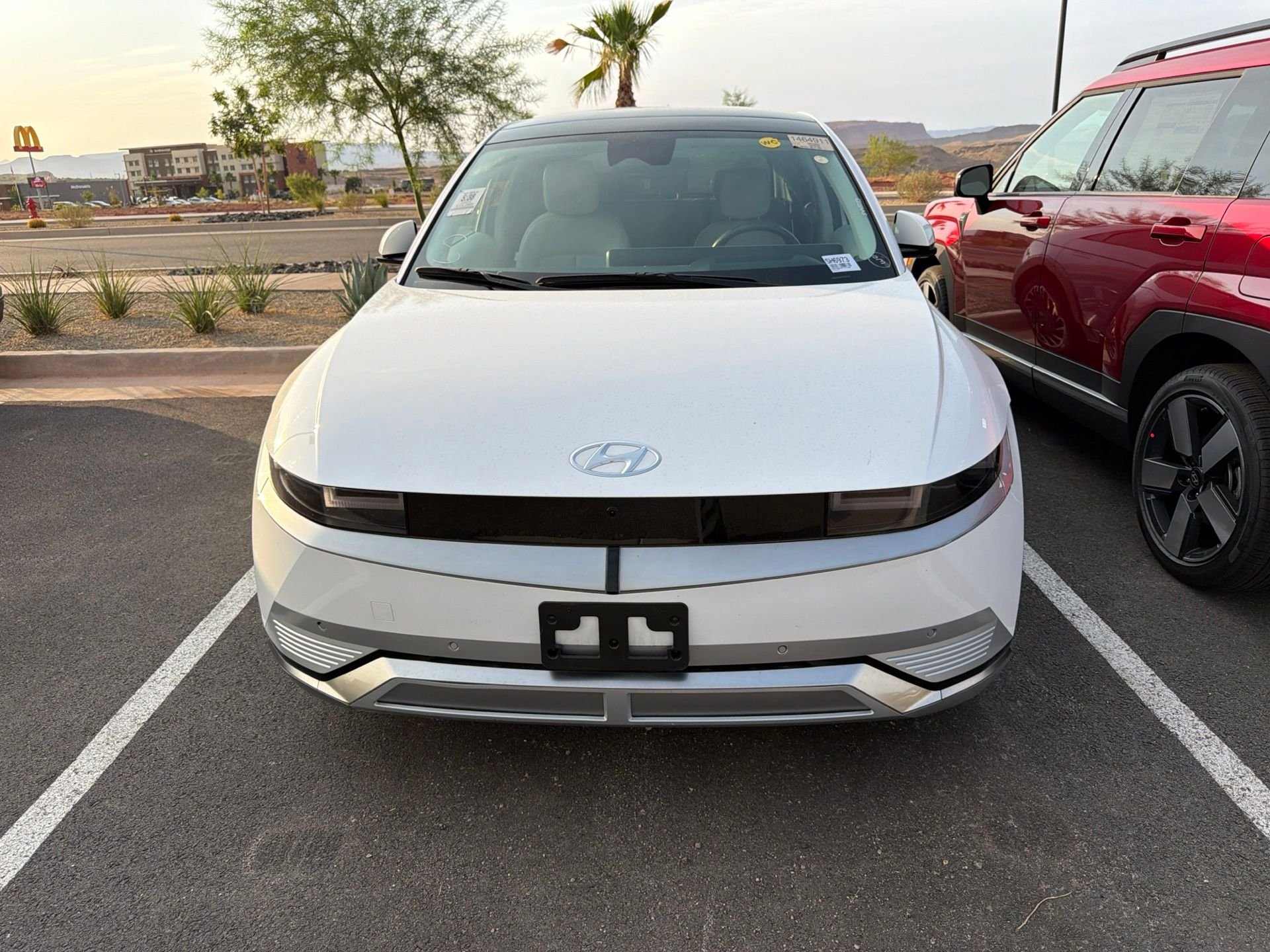 Certified 2023 Hyundai IONIQ 5 Limited with VIN KM8KRDAF9PU151166 for sale in Washington, UT