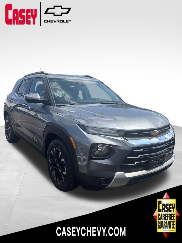 Used 2021 Gray Chevrolet LT image 1