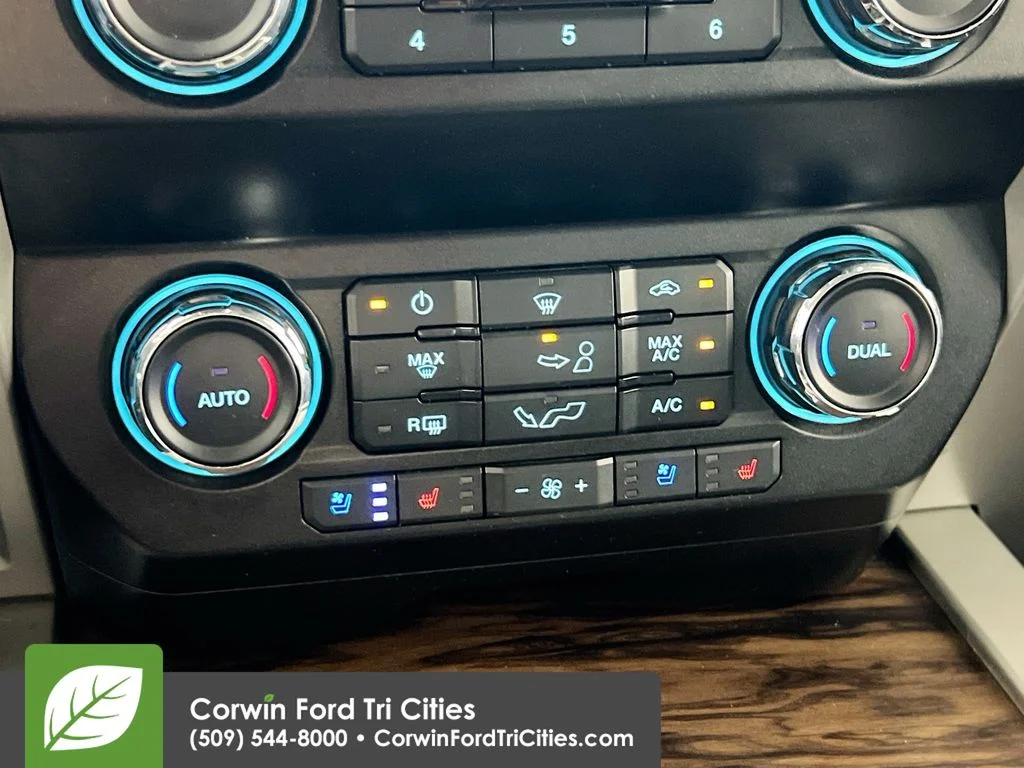 Used 2020 Magnetic Metallic Ford Lariat image 9
