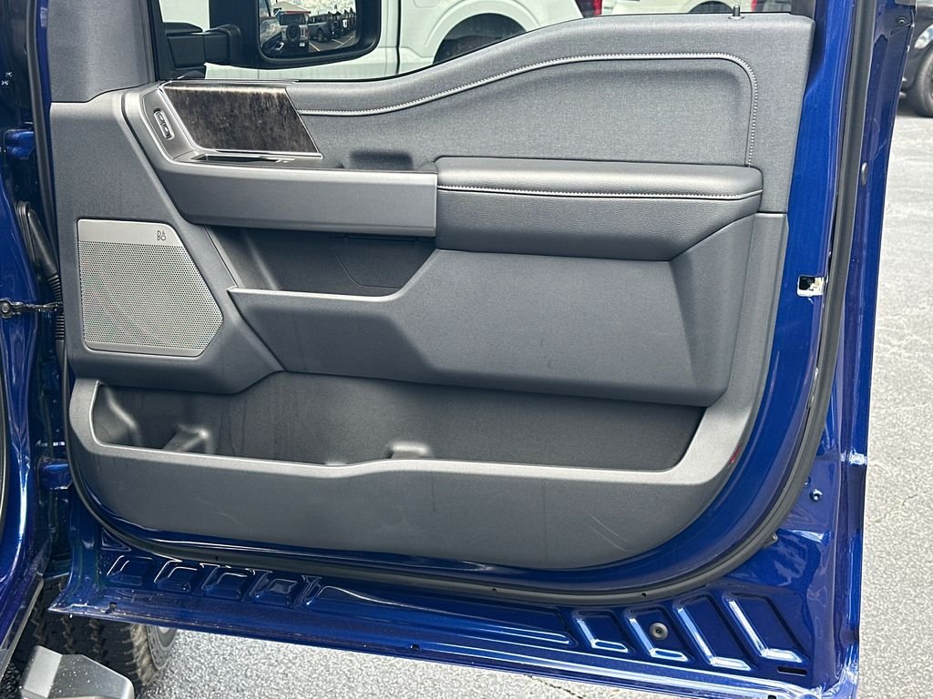 New 2026 Argon Blue Metallic Ford F-350® Lariat® image 14