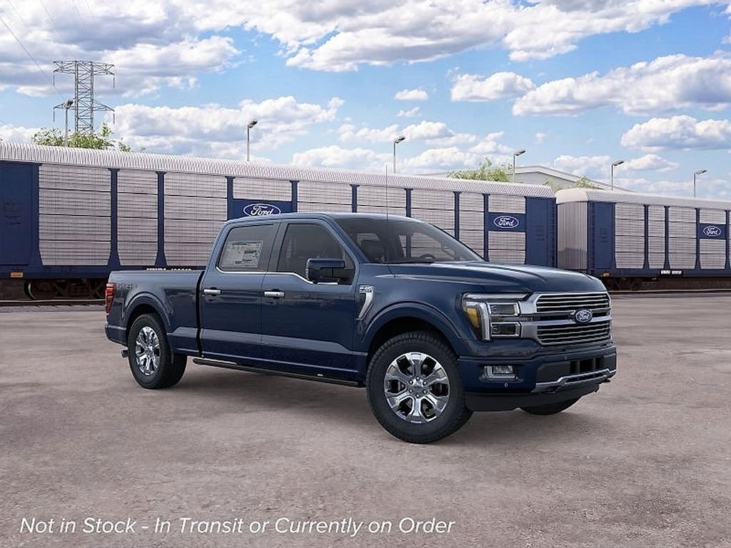 New 2026 Blue Ford Platinum image 7