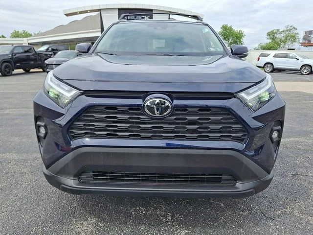 Used 2025 Blue Toyota XLE Premium image 2