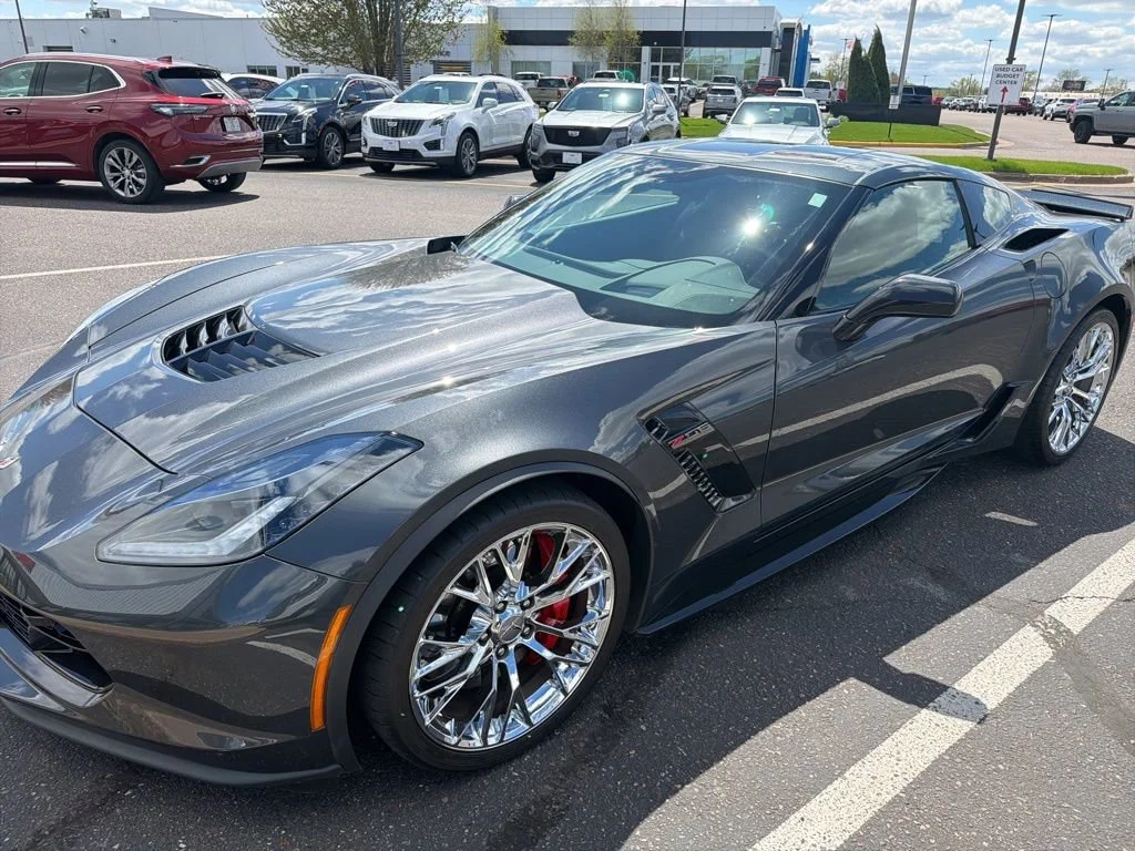2017 Chevrolet Corvette Z06 Coupe 3LZ's photo