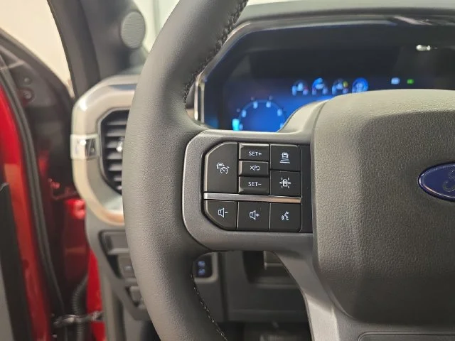 New 2026 Ruby Red Metallic Tinted Clearcoat Ford Lariat® image 37