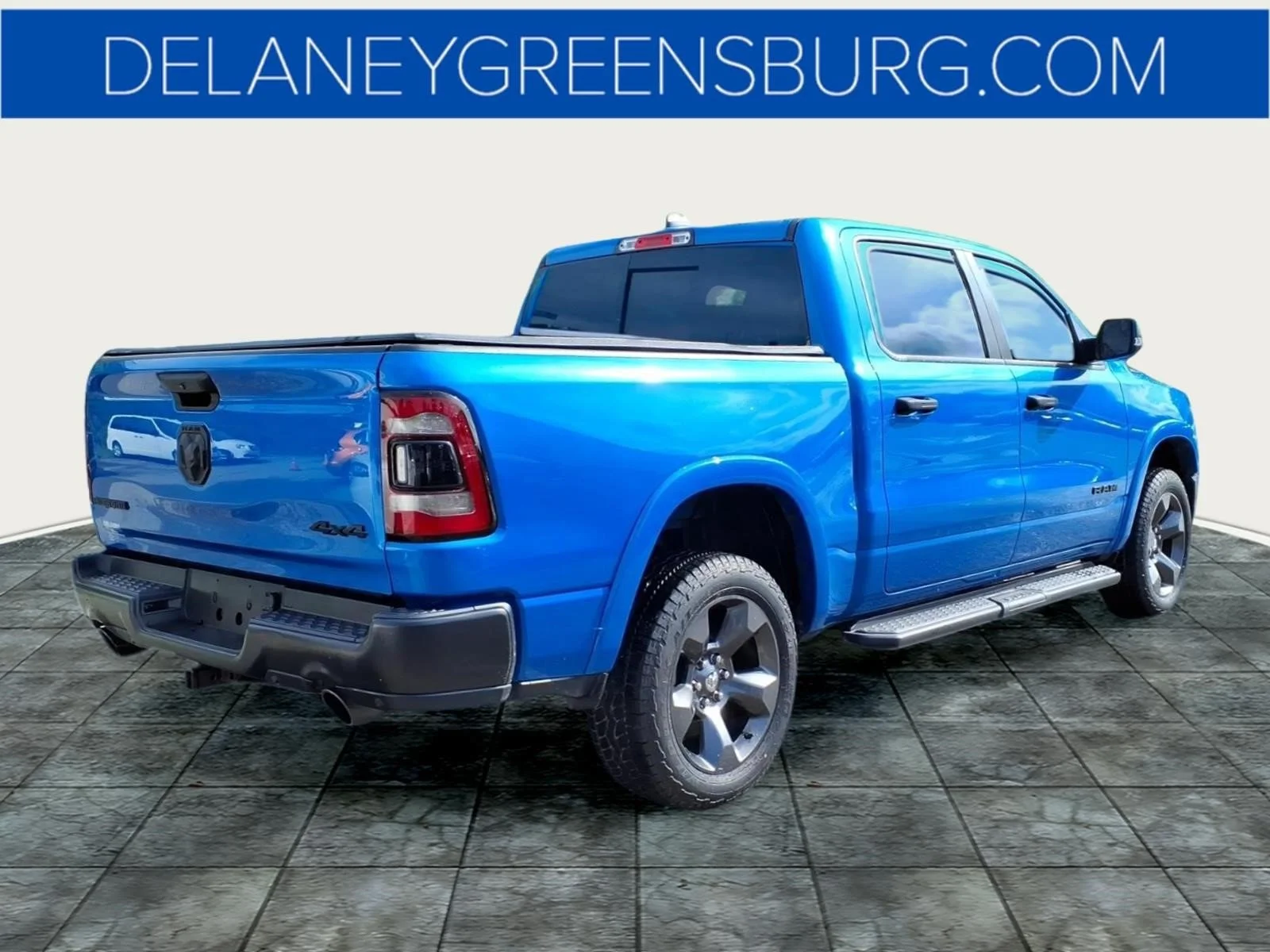 Used 2023 Blue RAM Big Horn/Lone Star image 3