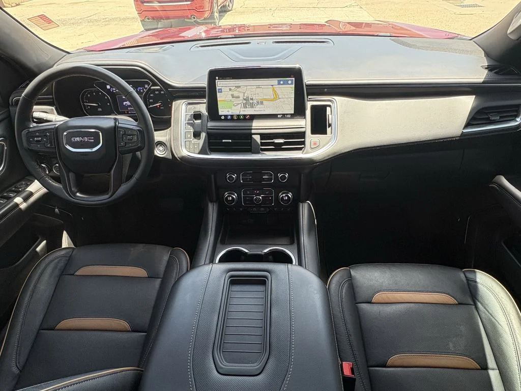 Used 2021 Cayenne Red Tintcoat GMC AT4 image 27