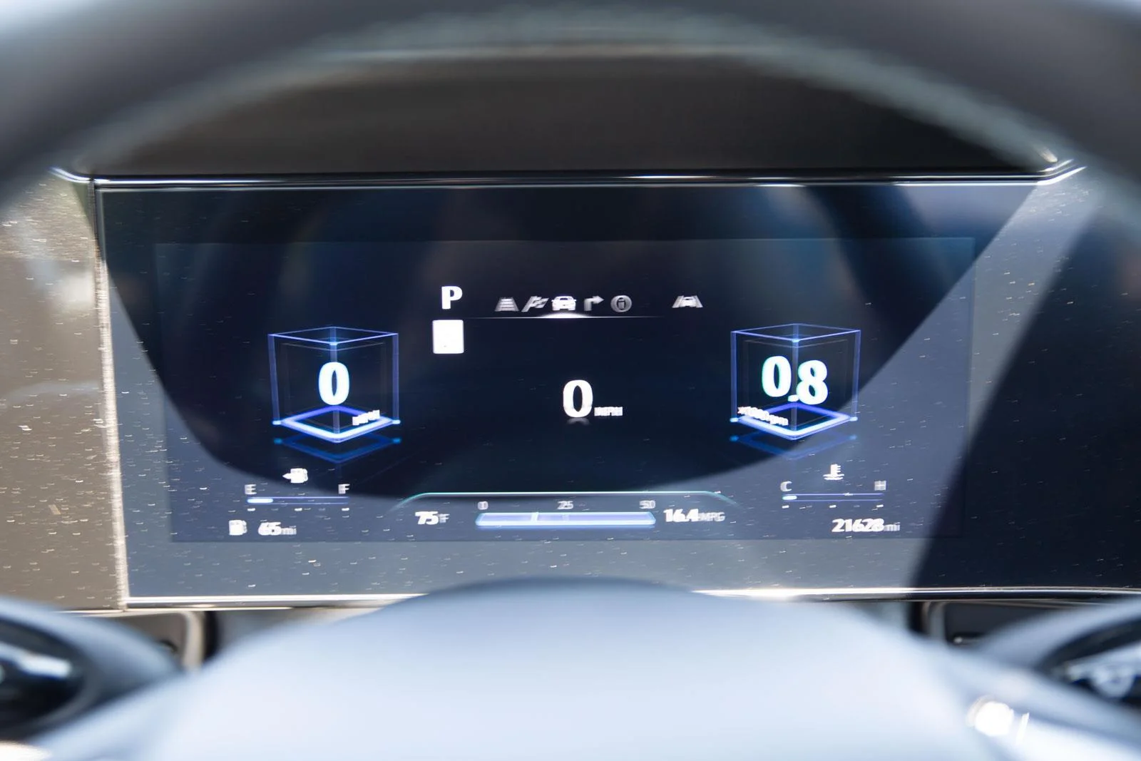 Used 2025 Atlas White Hyundai DCT image 12