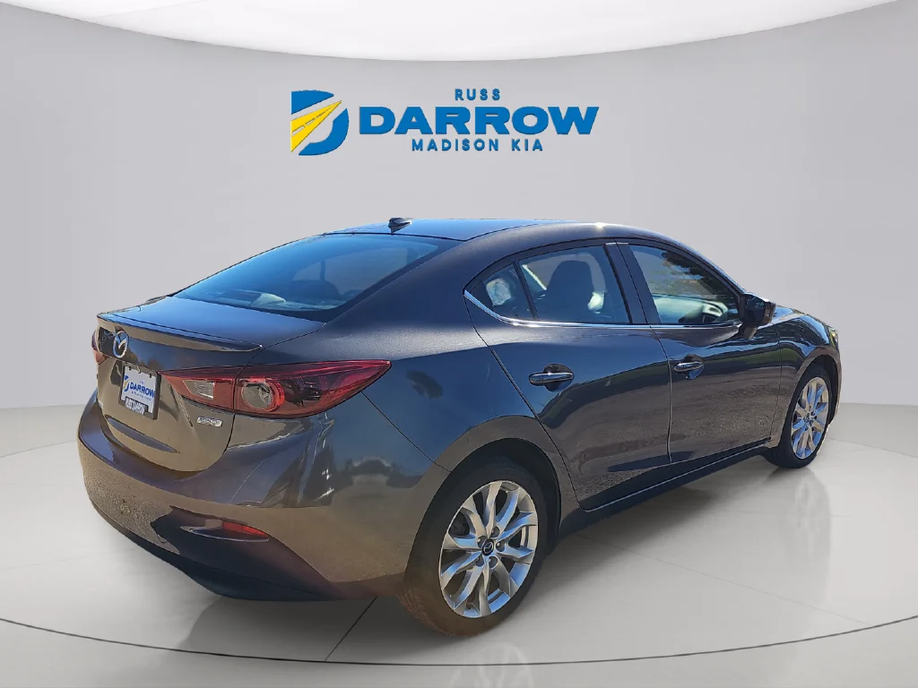 Used 2015 Meteor Gray Mica Mazda s Grand Touring image 5