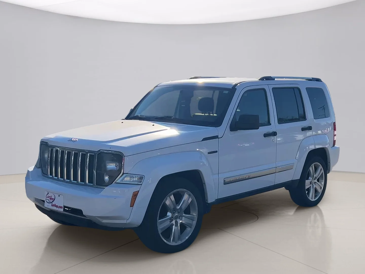 Used 2012 White Jeep LIMITED image 1