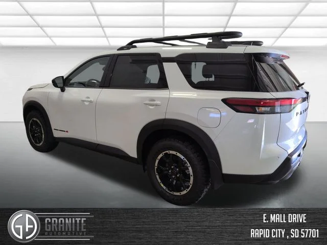 New 2026 White Nissan Rock Creek image 4