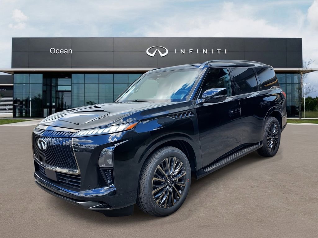 2025 INFINITI QX80