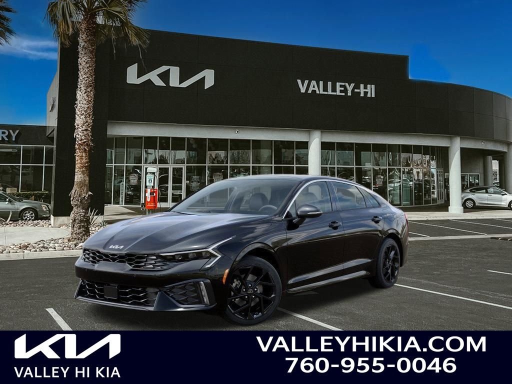 New 2026 Aurora Black Pearl Kia GT-Line image 1