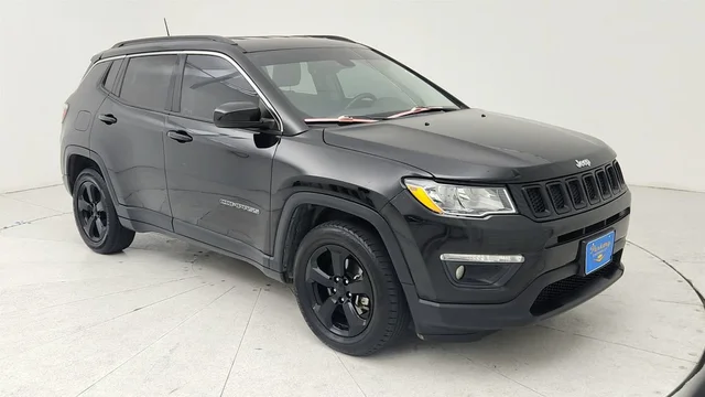 2018 Jeep Compass Latitude FWD