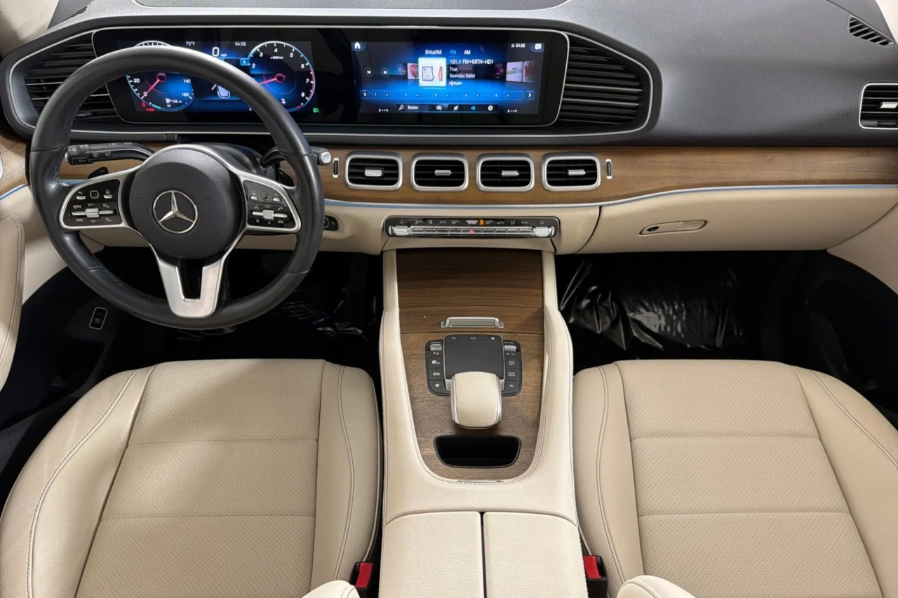 Used 2022 Polar White Mercedes-Benz GLE 350 image 12