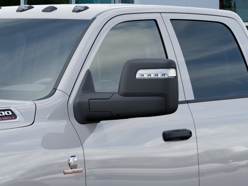 New 2026 Bright White Clear-Coat Exterior Paint RAM Tradesman image 38