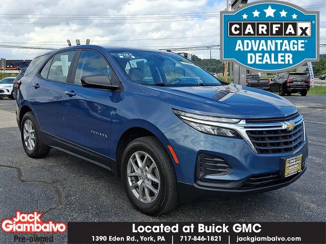 2024 Chevrolet Equinox LS
