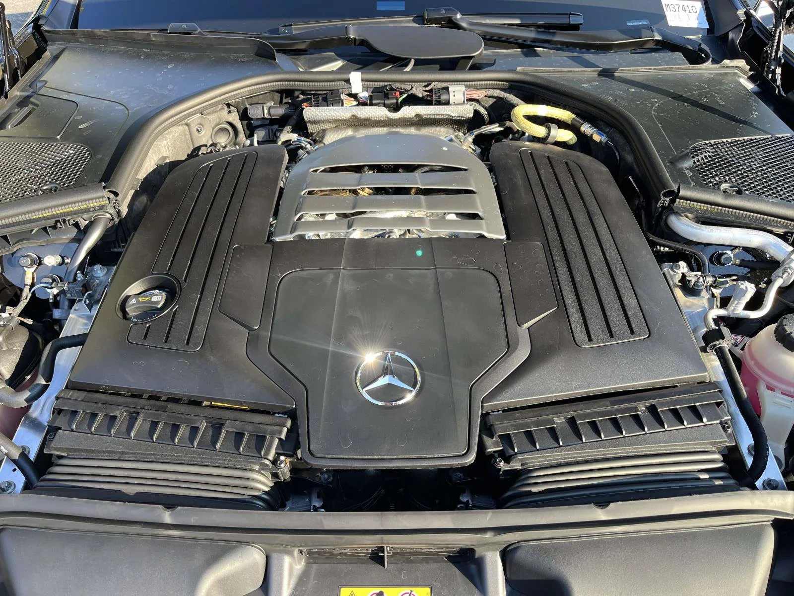 New 2027 Obsidian Black Metallic Mercedes-Benz S 580 4MATIC® Sedan image 52