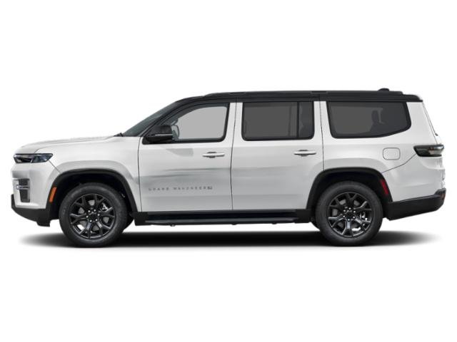 New 2026 Bright White Clear-Coat Exterior Paint Jeep Grand Wagoneer image 2