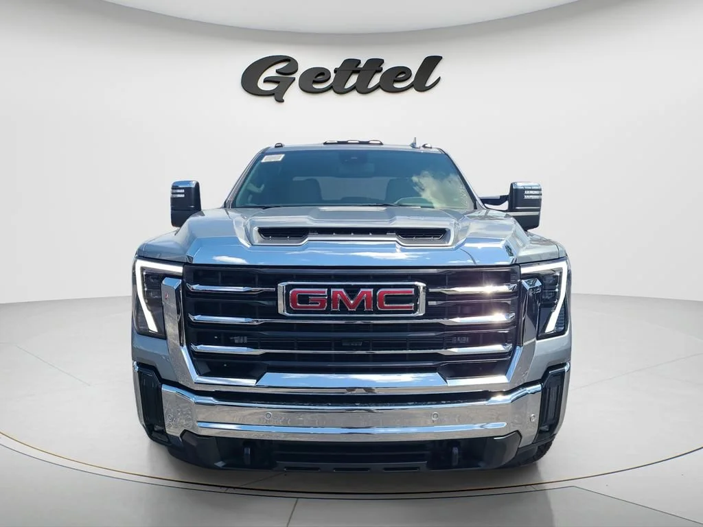 New 2026 Sterling Metallic GMC SLT image 2