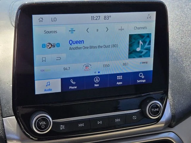 Used 2020 White Ford SE image 27