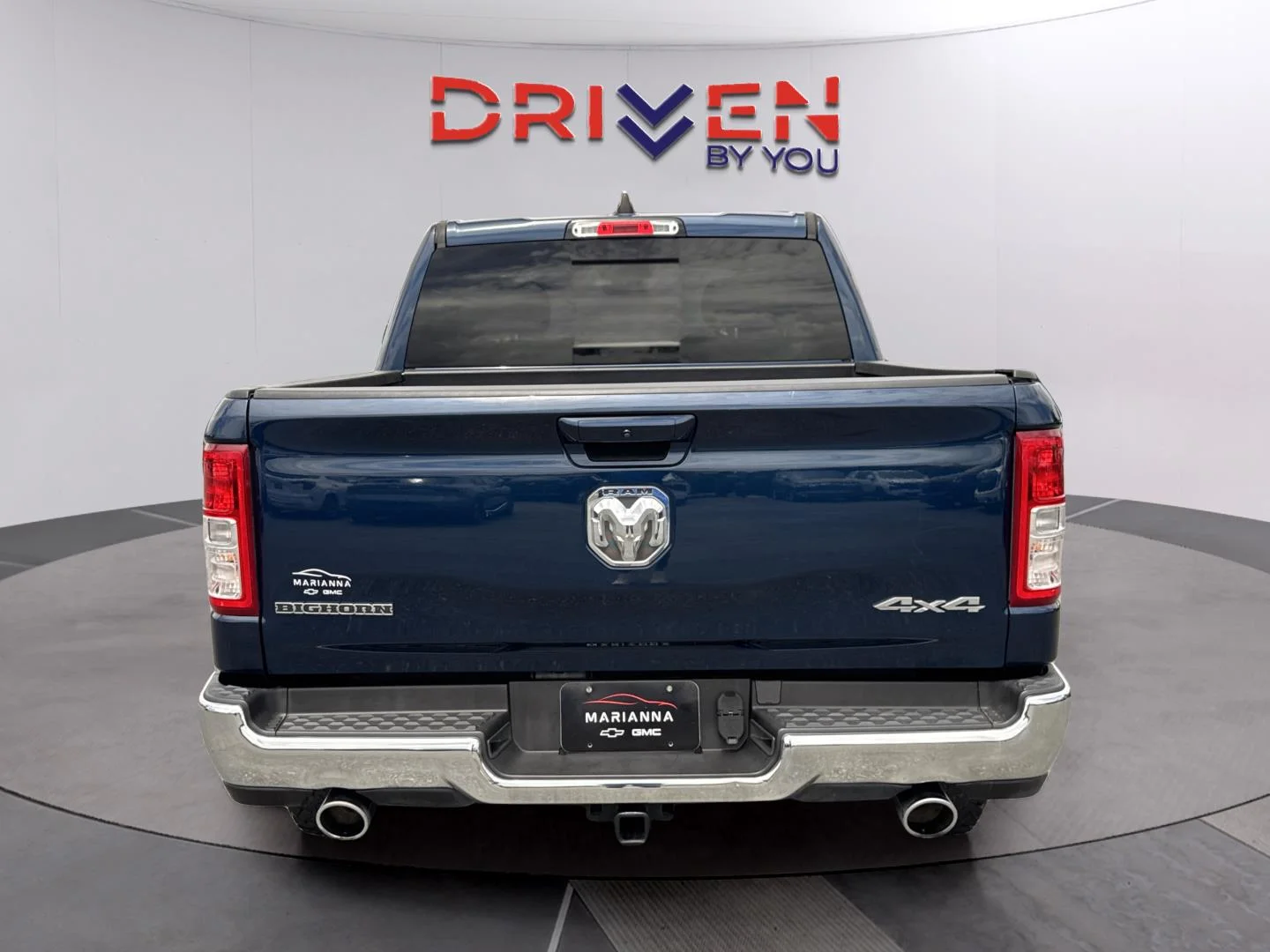 Used 2022 Patriot Blue Pearlcoat Ram Big Horn image 4