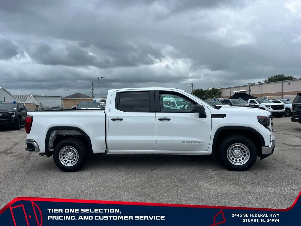 New 2026 Summit White GMC Pro image 8