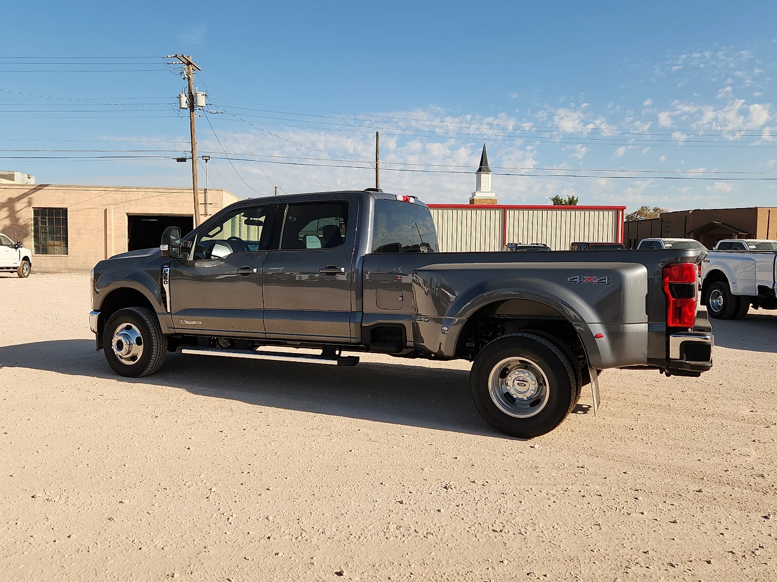 New 2026 Carbonized Gray Metallic Ford Lariat image 4