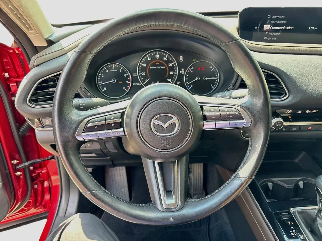 Certified Used 2023 Red Crystal Mazda 2.5 Turbo Premium Package image 11