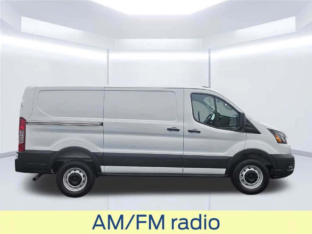 New 2027 Oxford White Ford Cargo Van image 21