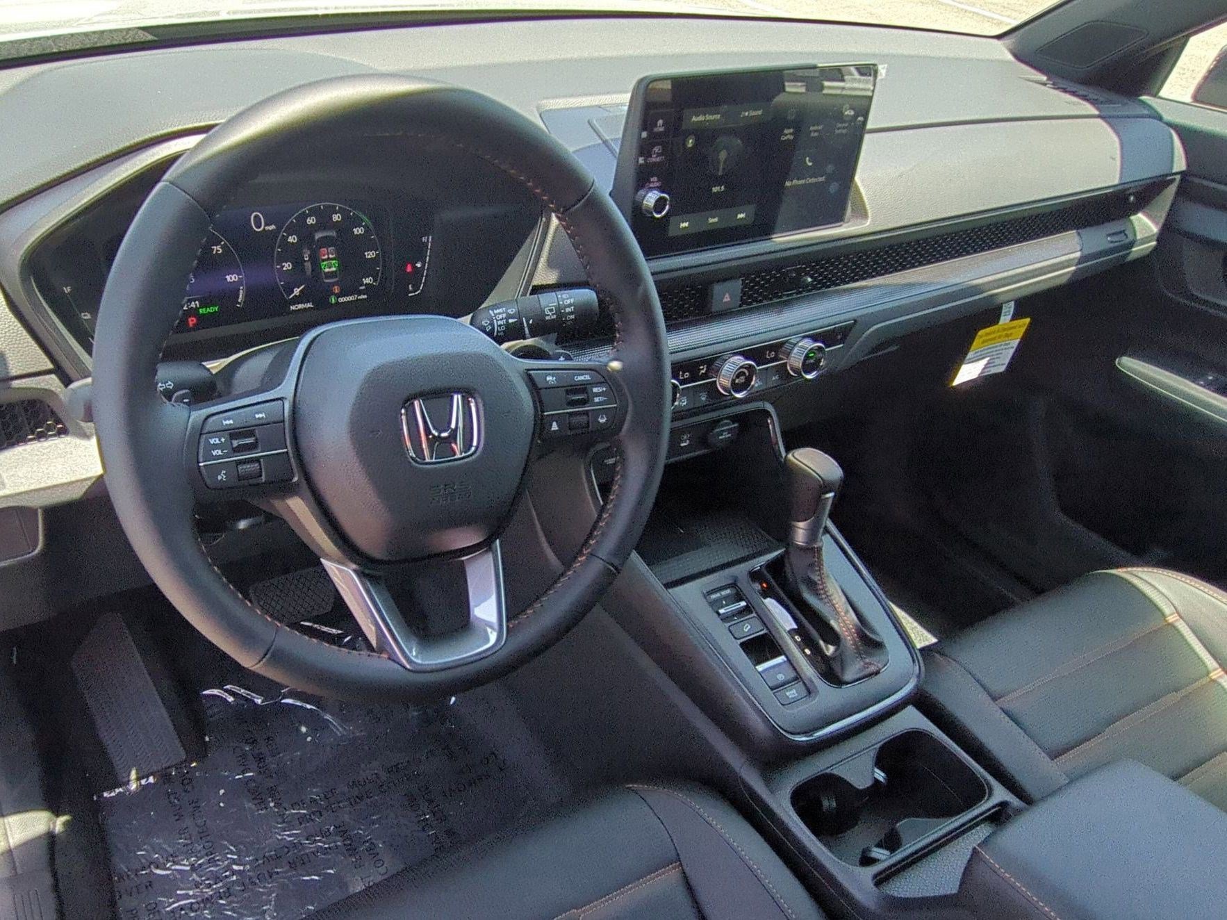 New 2026 Meteorite Gray Metallic Honda Sport-L image 8