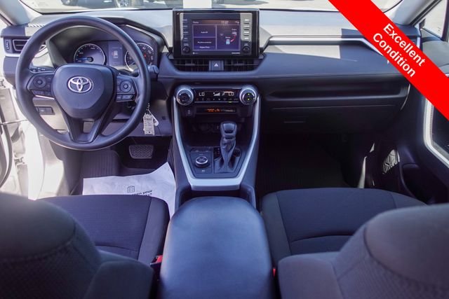 Certified Used 2021 White Toyota LE image 4