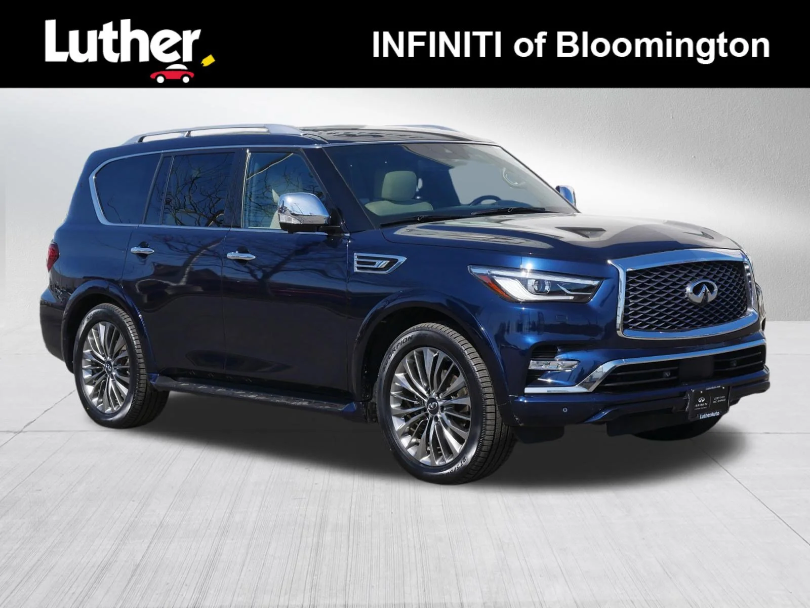 2021 INFINITI QX80 Sensory 4WD's photo