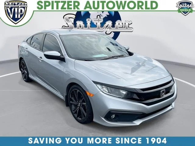 2020 Honda Civic Sport
