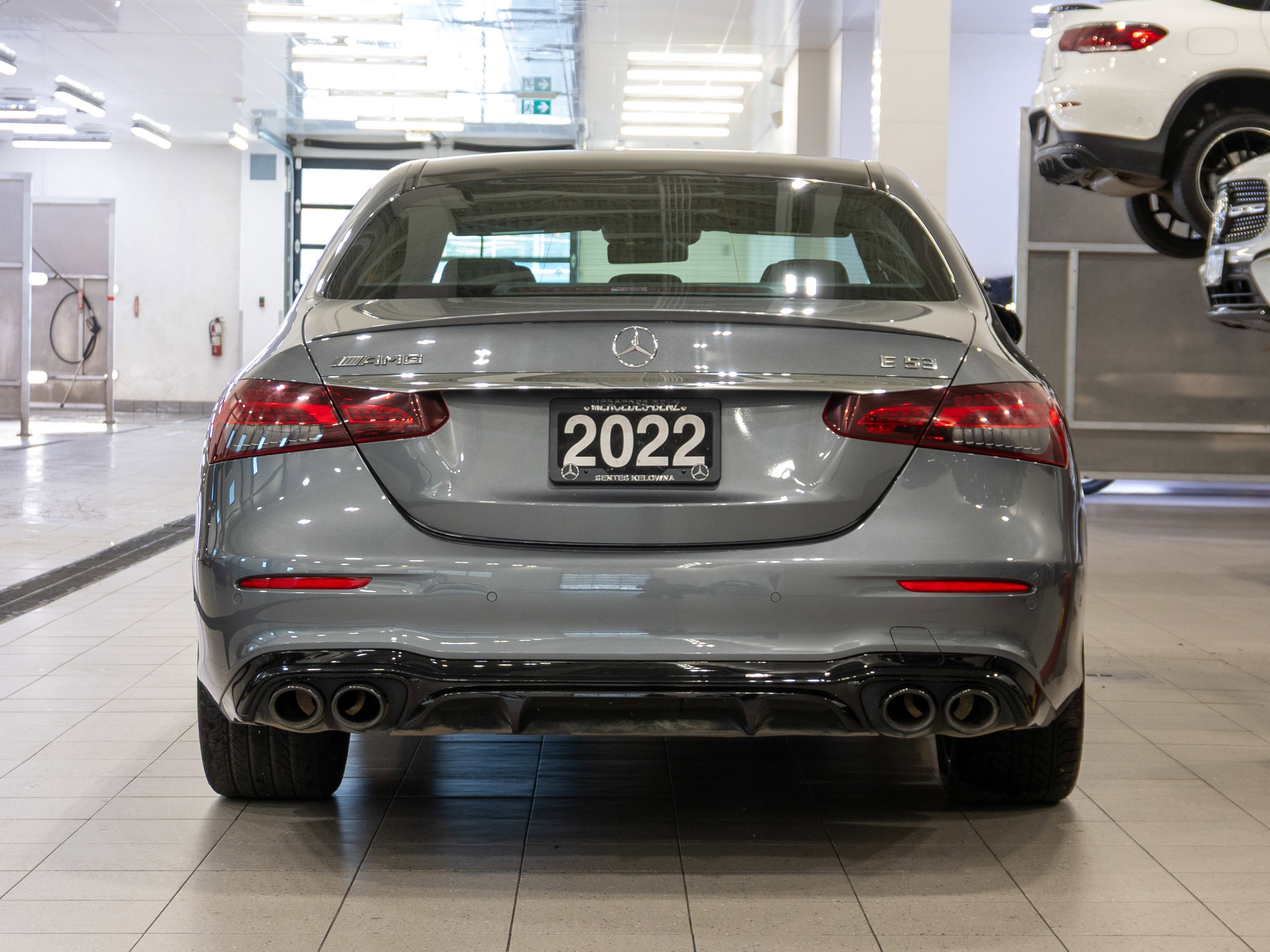 Certified Used 2022 SELENITE GREY MET Mercedes-Benz AMG E 53 image 4