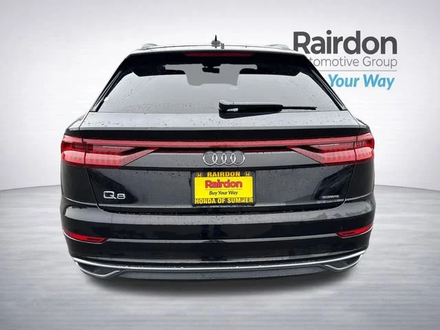 Used 2023 Black Metallic Audi 55 Premium Plus image 7