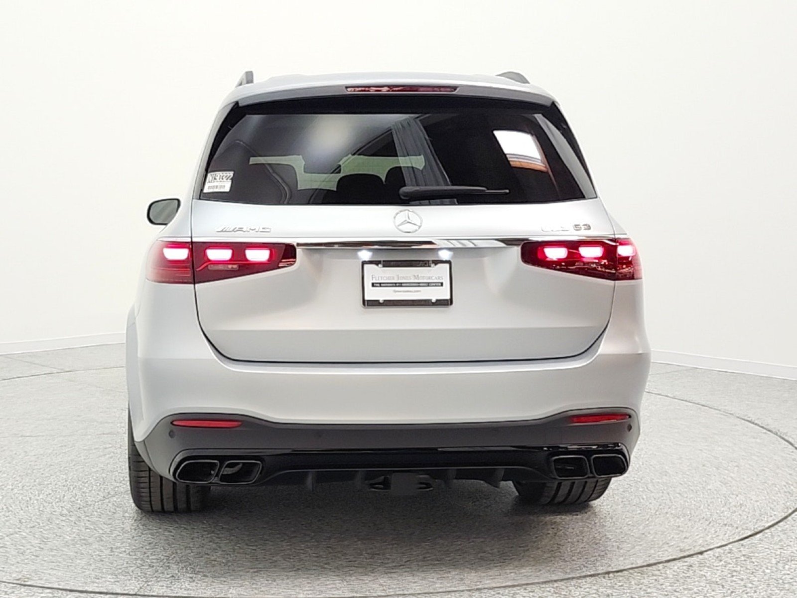 New 2026 MANUFAKTUR Signature Cirrus Silver Magno Mercedes-Benz AMG® GLS 63 4MATIC+ SUV image 6